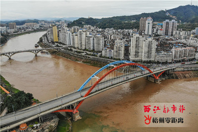 中国文明网_梧州_桂江水位上涨