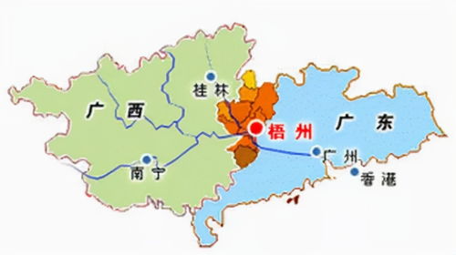 从八桂咽喉地,堕落到广西人口外流最多的城市,梧州为何会沉沦