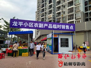 改造市场及设立临时直销点