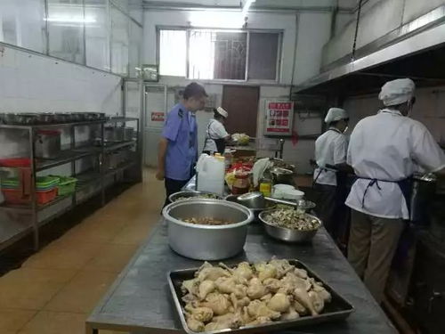 高考期间的食品安全有ta们保驾护航