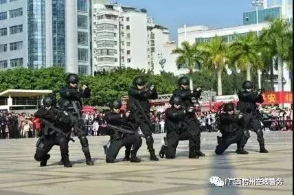 彩弹射击 警械装备 丰富纪念品统统都在这里,来不了的小伙伴还能看直播