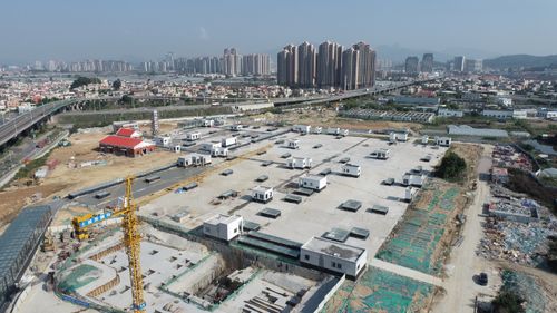 福建漳州角美城市污水处理厂打造新型 生态综合体