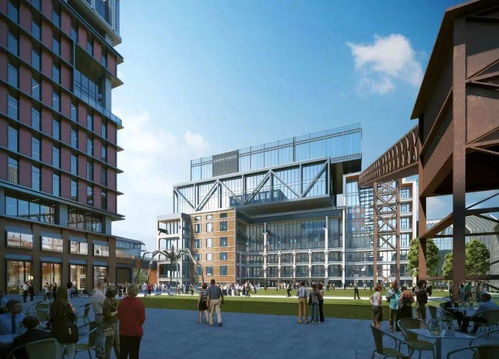 废弃工厂也能助力北京冬奥会,成为首都城市复兴新地标 farrells