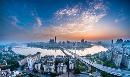 广西为什么会选择这5大城市重点发展