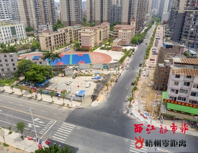 贯通道路 完善设施