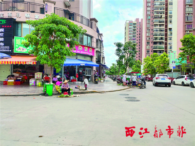 中国文明网_梧州_创城曝光台 | 道路卫生改善 车辆乱停仍存