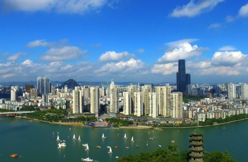 广西最适合宜居的两个城市 南宁 玉林落选,也不是北海和梧州