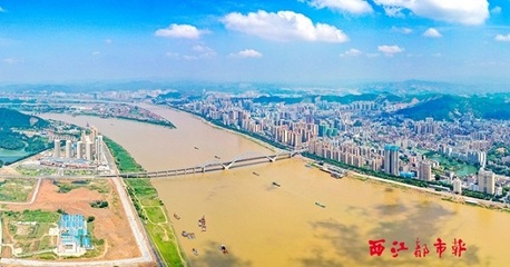 中国文明网_梧州_蓝天白云重临浔江两岸