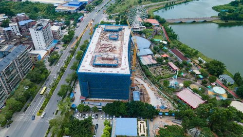 梧州玫瑰湖高大上网红地标预计9月完工,年底即将投入使用..