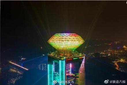 留在梧州过年的你,绝对不能错过这些夜景