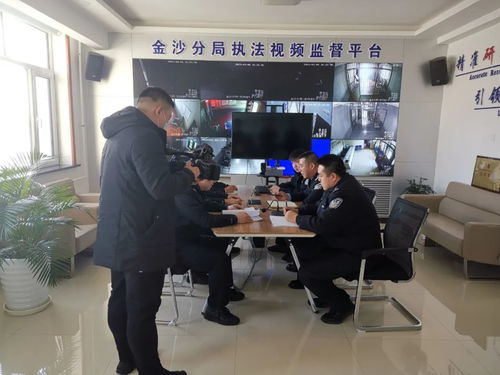 黑龙江电视台都市频道 新闻夜航 栏目组深入我局实地采访首季攻势精品案件