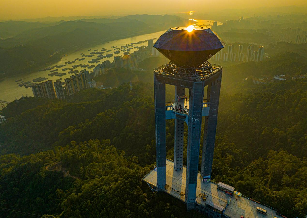历史与自然的双重奏!走进岭南历史文化名城梧州沉浸式采风活动举行
