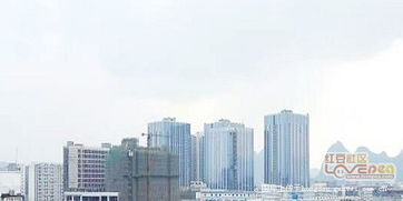小梧州城市风光
