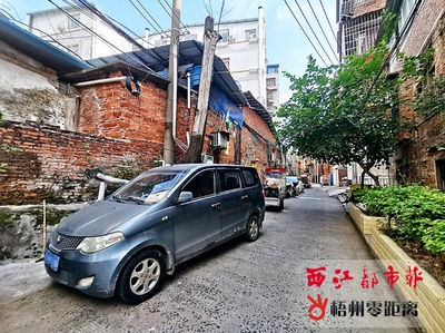 通道被占用 设施遭围挡
